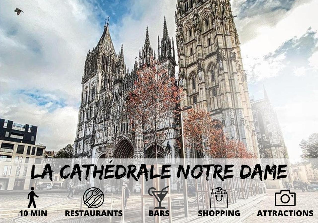Cosyappart - Le Saint Vivien Lejlighed Rouen Eksteriør billede